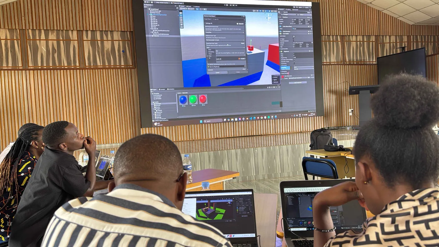 Someone gaming on a PC